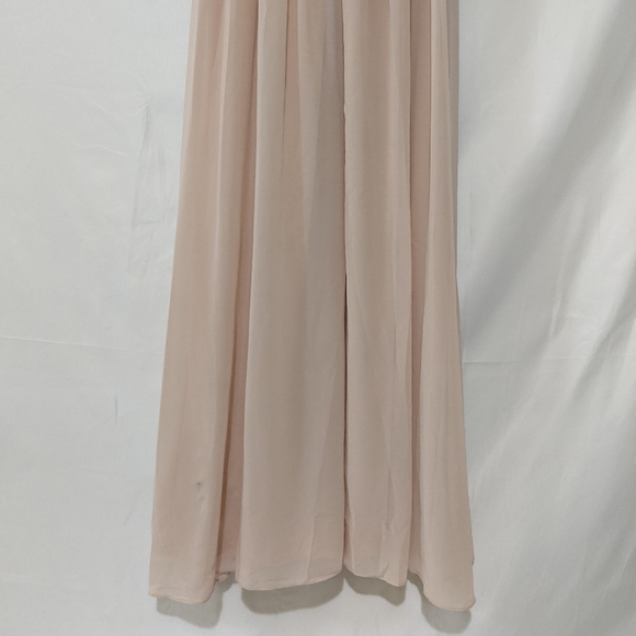 Lulus Avalynn Blush Lace Maxi Dress - Picture 10 of 11